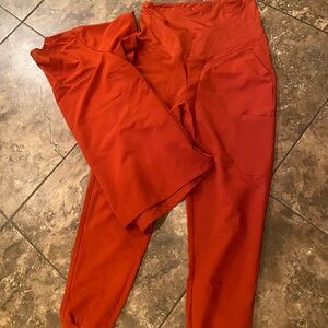Maternity scrubs